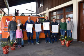 Mitarbeiterjubiläum von ZINK Anlagen- und Energie-Technik