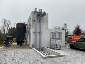 Nahwärmeversorgung von ZINK Anlagen- und Energie-Technik