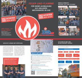 Nahwärmeversorgung von ZINK Anlagen- und Energie-Technik