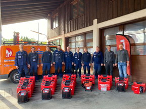 HILTI-Akkugeräte von ZINK Anlagen- und Energie-Technik